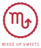 Mixed Up Sweets color logo no background cake cookie dessert wholesale business bakery